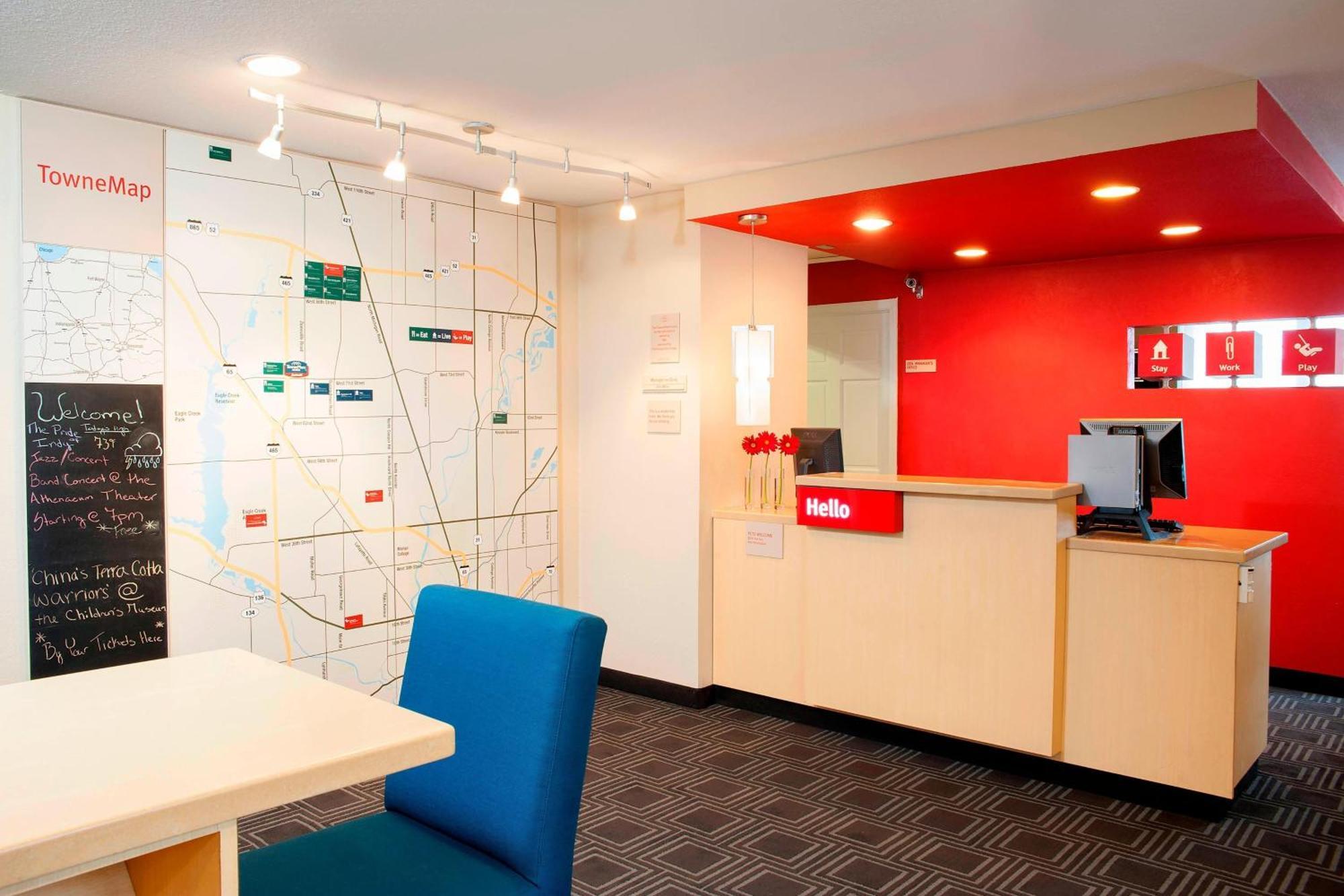 Towneplace Suites Indianapolis Park 100 Bagian luar foto